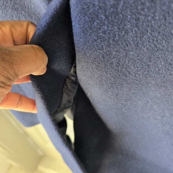 $395 Calvin Klein Prosper Wool Blend OverCoat Sz 40 Mens  Heavy Old Money New - Picture 16 of 16